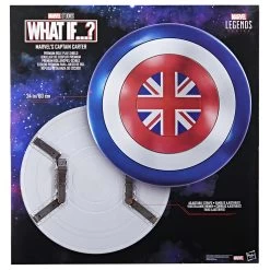 Marvel Legends: What If? Captain Carter Premium Roleplay Shield -Toys - Collectibles Store c3553d29404a0ab52b8510a6a1a7a7166279