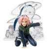 Naruto Shippuden: Panel Spectacle PVC Statue: Haruno Sakura