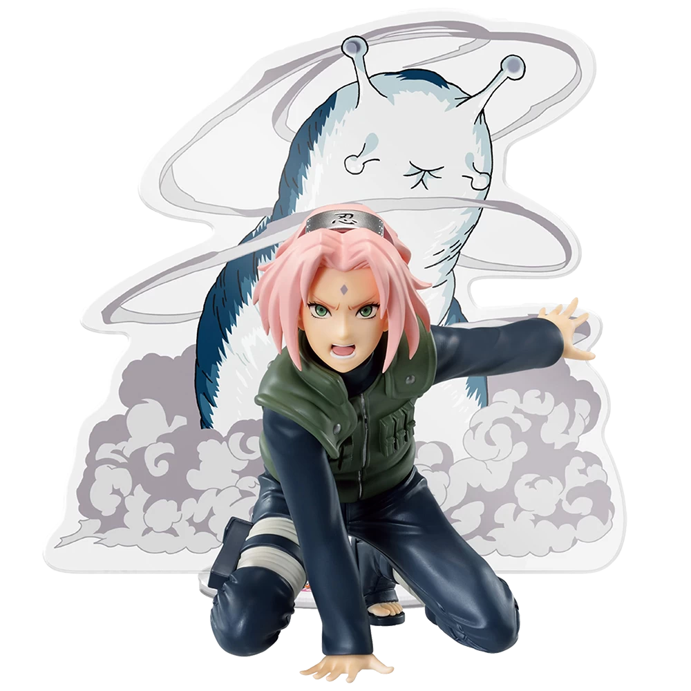 Naruto Shippuden: Panel Spectacle PVC Statue: Haruno Sakura 1 Naruto Shippuden: Panel Spectacle PVC Statue: Haruno Sakura