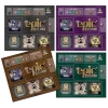 Tiny Epic Crimes: Player Mats: 4-Pack