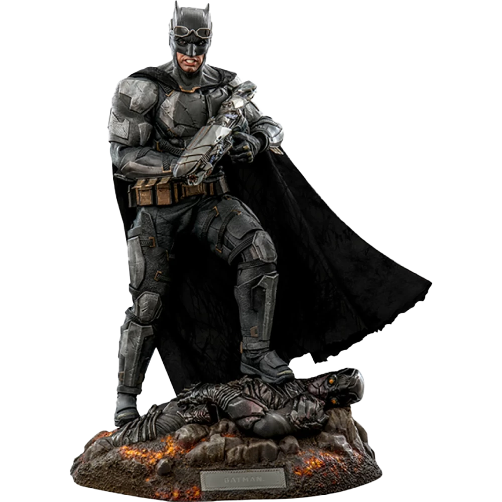 Zack Snyder's Justice League: Hot Toys 1:6 Scale Action Figure: Batman (Tactical Batsuit) 4 Zack Snyder's Justice League: Hot Toys 1:6 Scale Action Figure: Batman (Tactical Batsuit) - Image 4