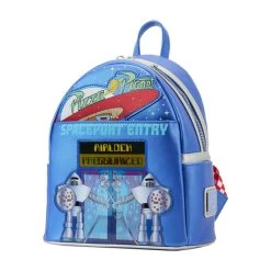 Pixar: Toy Story: Loungefly Mini Backpack: Pizza Planet Space Entry -Toys - Collectibles Store c58b69b1118a13af66d306b97264aaec0cf4