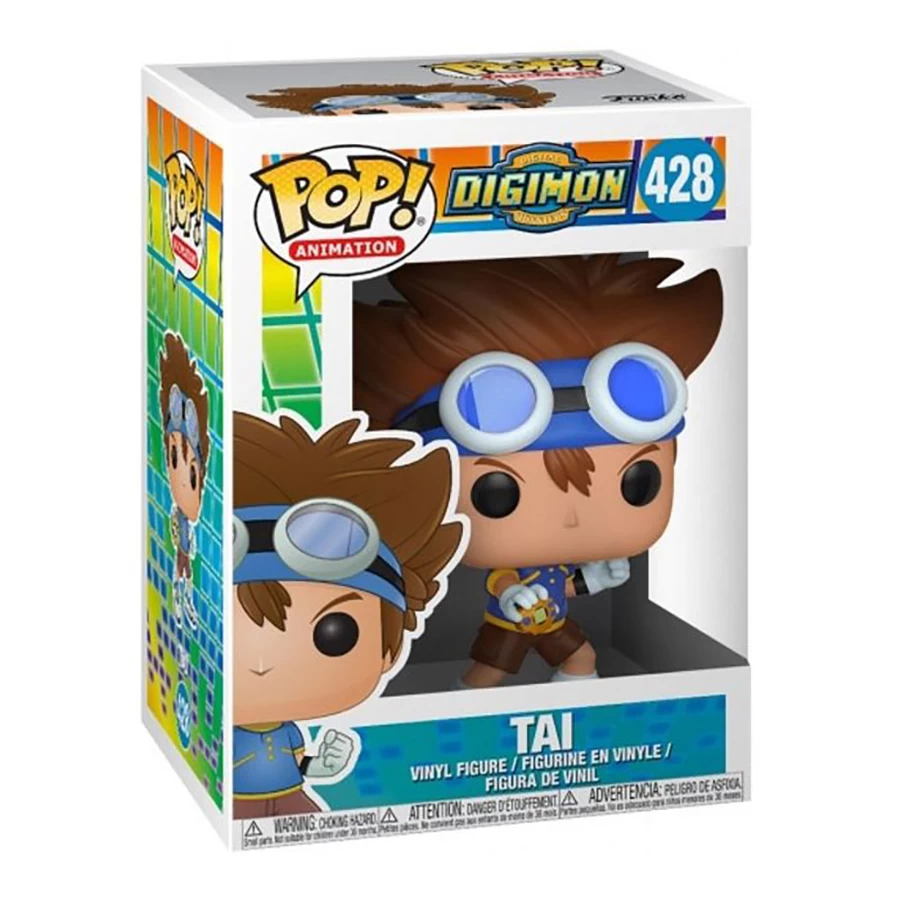 Digimon: Pop! Vinyl Figure: Tai 1 Digimon: Pop! Vinyl Figure: Tai