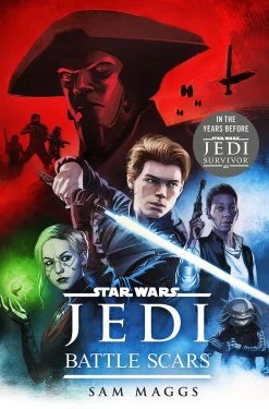 Star Wars; Jedi: Battle Scars (Hardcover)