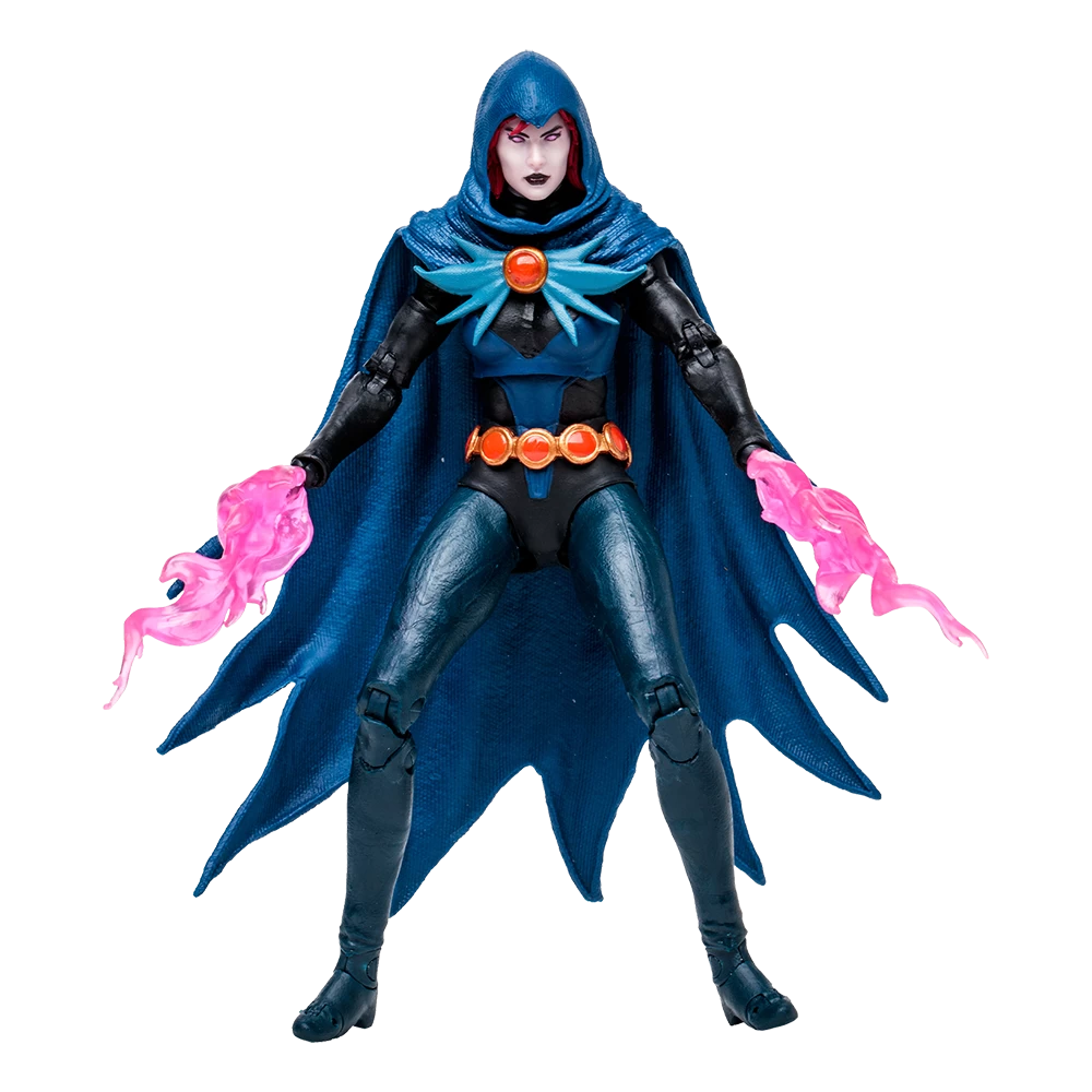 DC Multiverse: Titans: Build-A Action Figure: Raven 3 DC Multiverse: Titans: Build-A Action Figure: Raven - Image 3