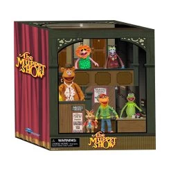 Muppets: Deluxe Action Figure Box Set: Backstage