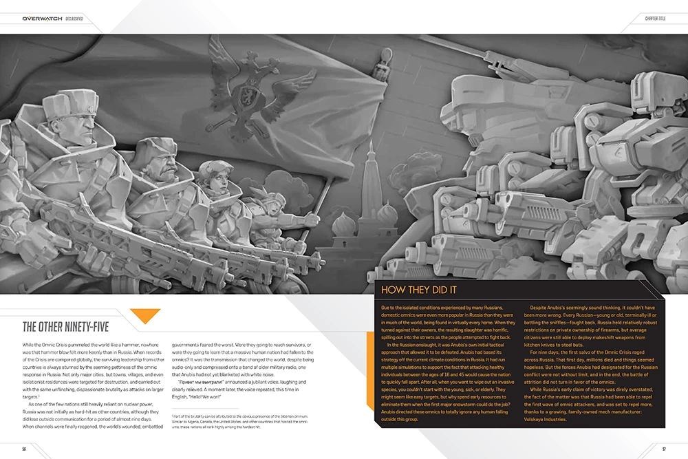 Overwatch: Declassified – An Official History (Hardcover) 5 Overwatch: Declassified – An Official History (Hardcover) - Image 5