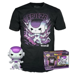 Dragon Ball Z: Pop! Vinyl Figure With T-Shirt: Frieza -Toys - Collectibles Store cb86869f286659ad4f593a2578d67481b1e1