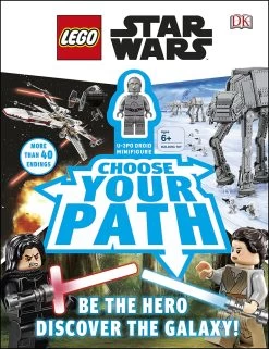 Lego: Star Wars: Choose Your Path: With Minifigure (Hardcover)