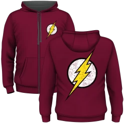 DC: Zipped Hoodie: The Flash 6 DC: Zipped Hoodie: The Flash -Toys - Collectibles Store cd13ea261a4b3ba3af6619b5dc2ee5134e90