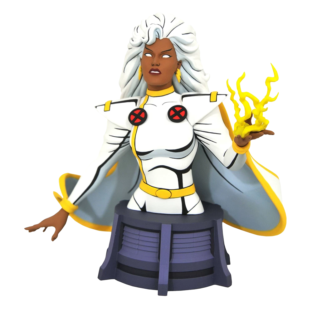 Marvel: X-Men: 1/7 Scale Bust: Storm (Animated) 1 Marvel: X-Men: 1/7 Scale Bust: Storm (Animated)