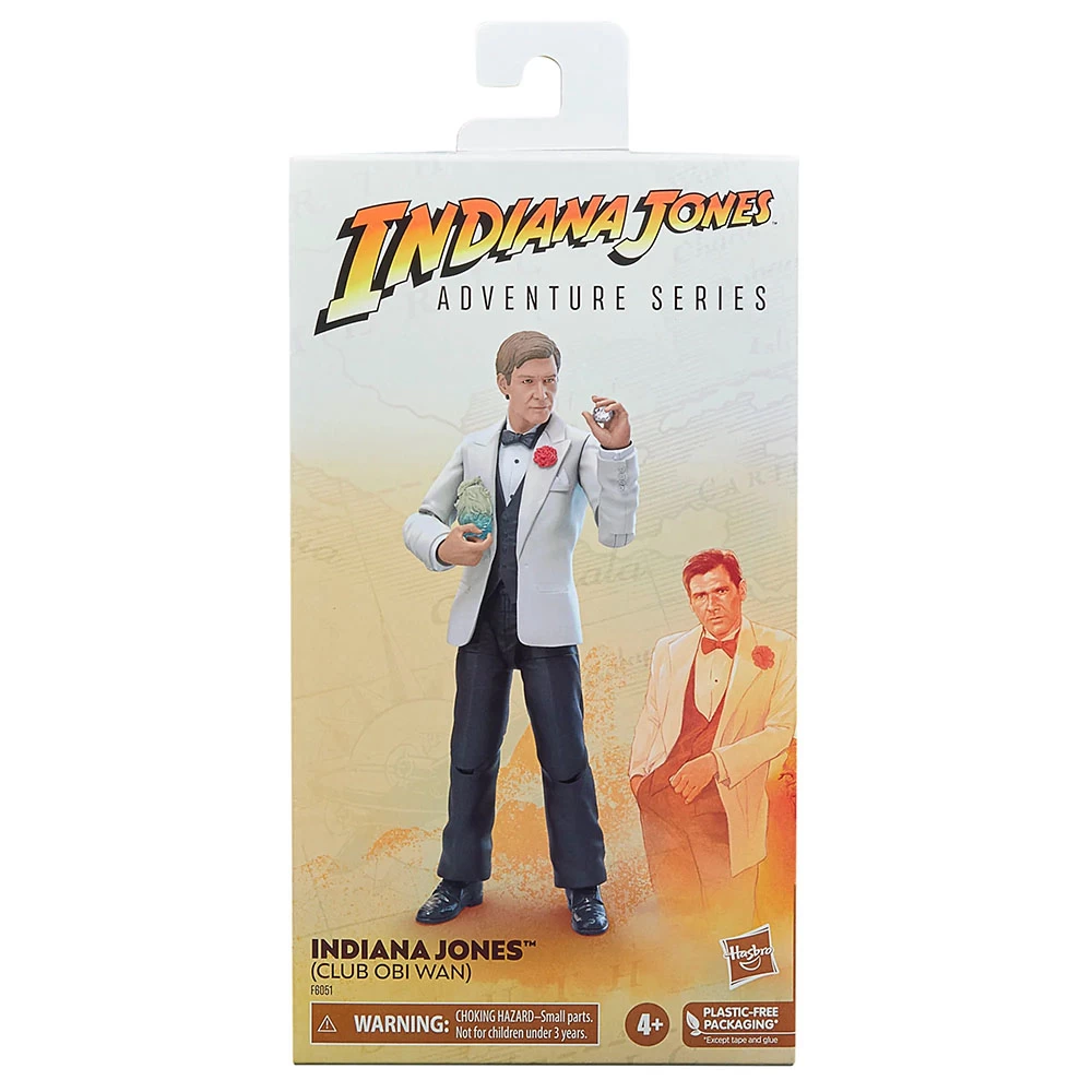 Indiana Jones & The Temple Of Doom: Adventure Series Action Figure: Indiana Jones (Club Obi Wan) 2 Indiana Jones & The Temple Of Doom: Adventure Series Action Figure: Indiana Jones (Club Obi Wan) - Image 2