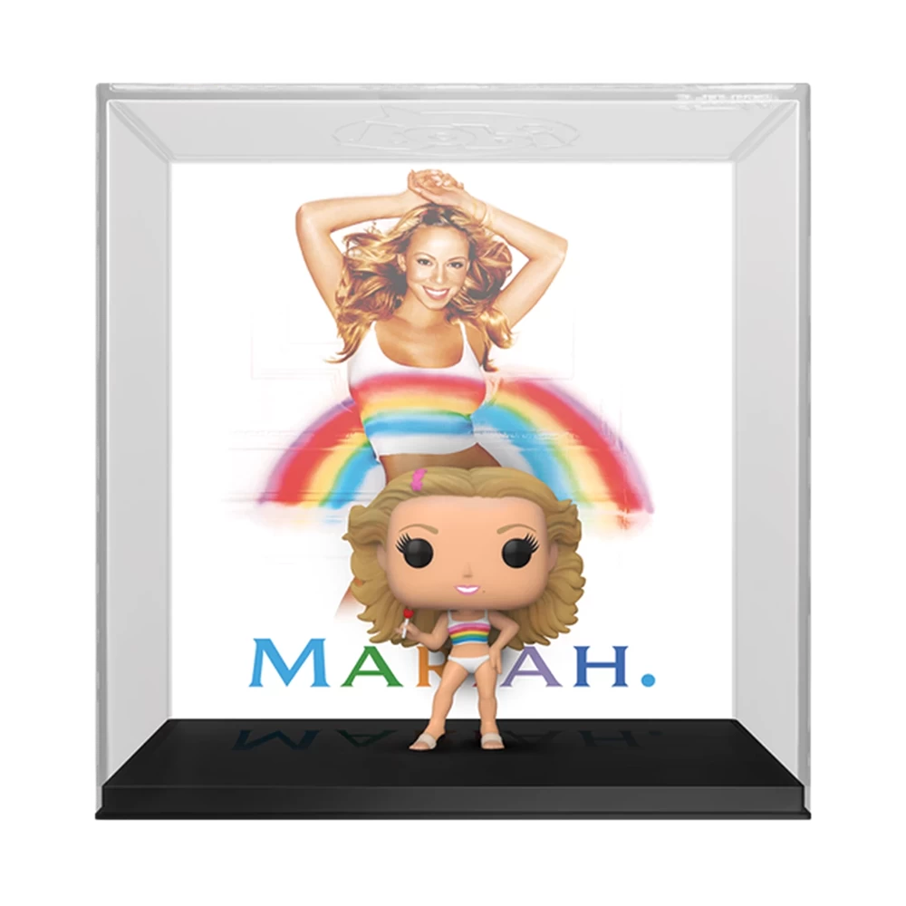 Mariah Carey: Pop! Album Vinyl Figure: Rainbow 1 Mariah Carey: Pop! Album Vinyl Figure: Rainbow