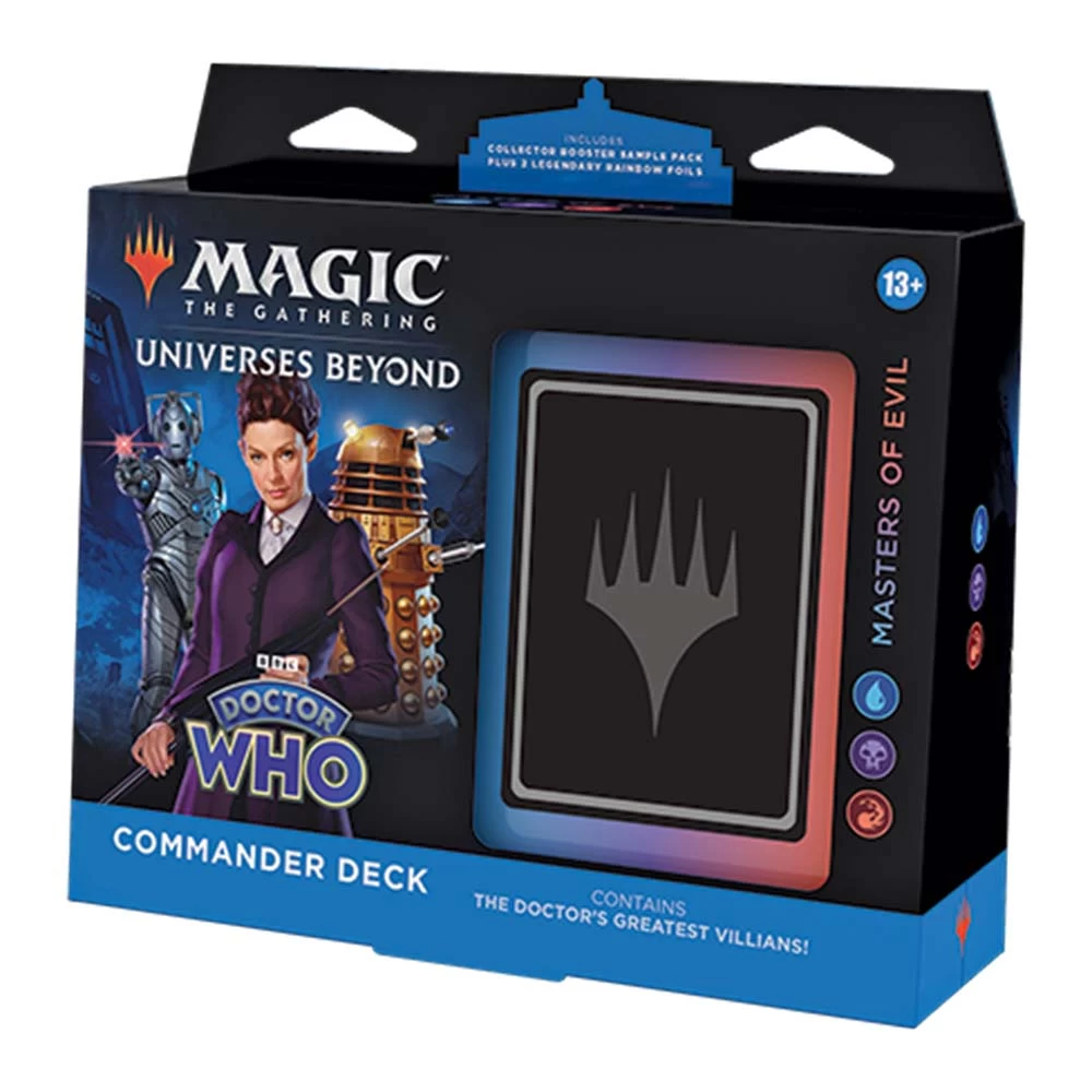 Magic The Gathering: Doctor Who (Commander Deck) 1 Magic The Gathering: Doctor Who (Commander Deck)