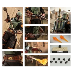 Star Wars: The Book Of Boba Fett: Hot Toys Action Figure: Boba Fett -Toys - Collectibles Store d044496c4740a3211923b50159a0a88cf9bf