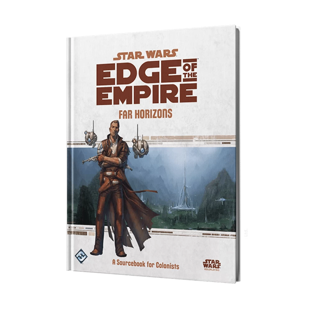 Star Wars: Edge Of The Empire: Far Horizons (Hardcover) 1 Star Wars: Edge Of The Empire: Far Horizons (Hardcover)