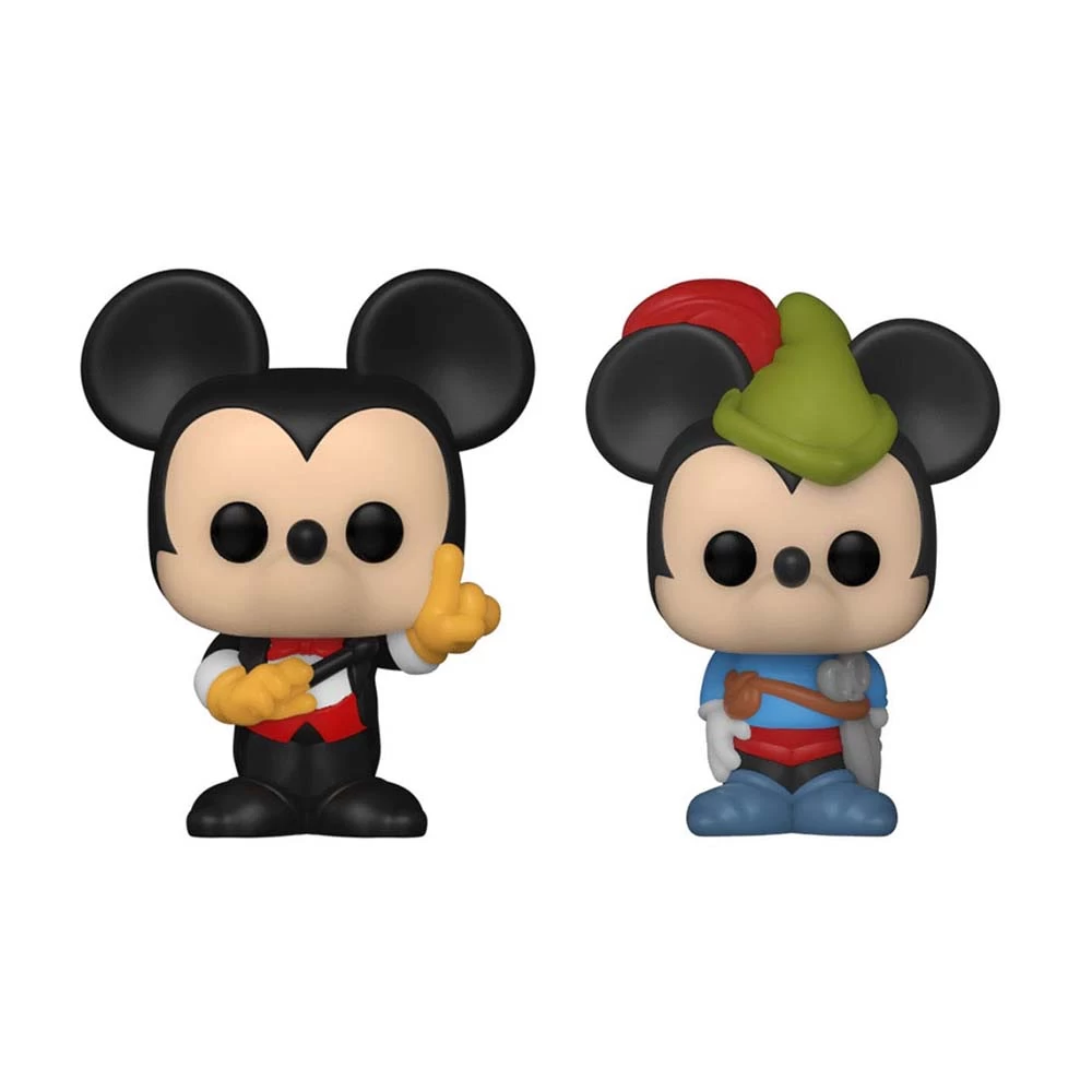 Disney: Bitty Pop! Vinyl Figure 4-Pack: Mickey Mouse, Minnie Mouse, Pluto & Mystery Figure 2 Disney: Bitty Pop! Vinyl Figure 4-Pack: Mickey Mouse, Minnie Mouse, Pluto & Mystery Figure - Image 2