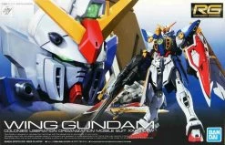 Gundam: RG 1/144 Scale Model Kit: XXXG-01W Wing Gundam