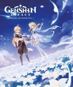 Genshin Impact: Official Art Book: Volume 1 (Hardcover)