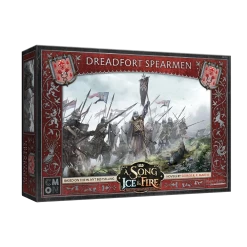 A Song Of Ice & Fire: Tabletop Miniatures Game: Dreadfort Spearmen