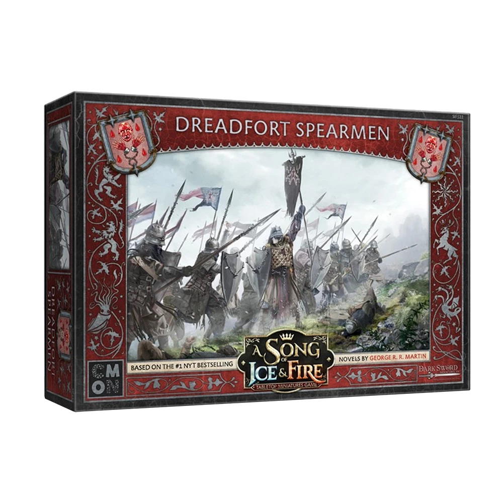 A Song Of Ice & Fire: Tabletop Miniatures Game: Dreadfort Spearmen 1 A Song Of Ice & Fire: Tabletop Miniatures Game: Dreadfort Spearmen