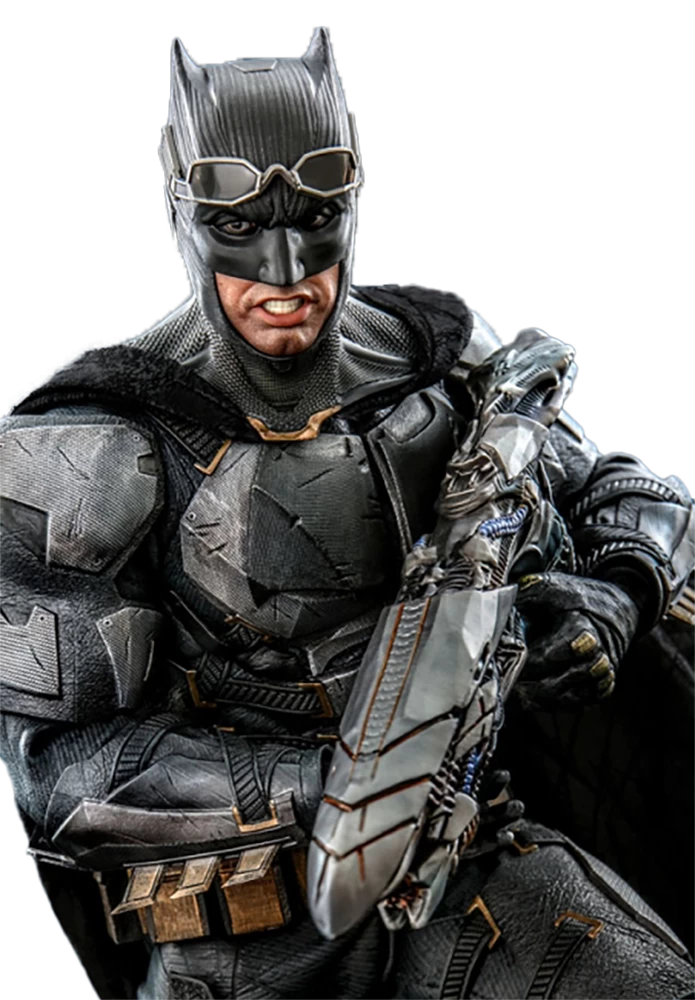 Zack Snyder's Justice League: Hot Toys 1:6 Scale Action Figure: Batman (Tactical Batsuit) 2 Zack Snyder's Justice League: Hot Toys 1:6 Scale Action Figure: Batman (Tactical Batsuit) - Image 2