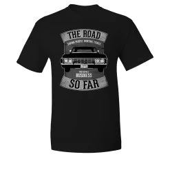 Supernatural: T-Shirt: The Road So Far