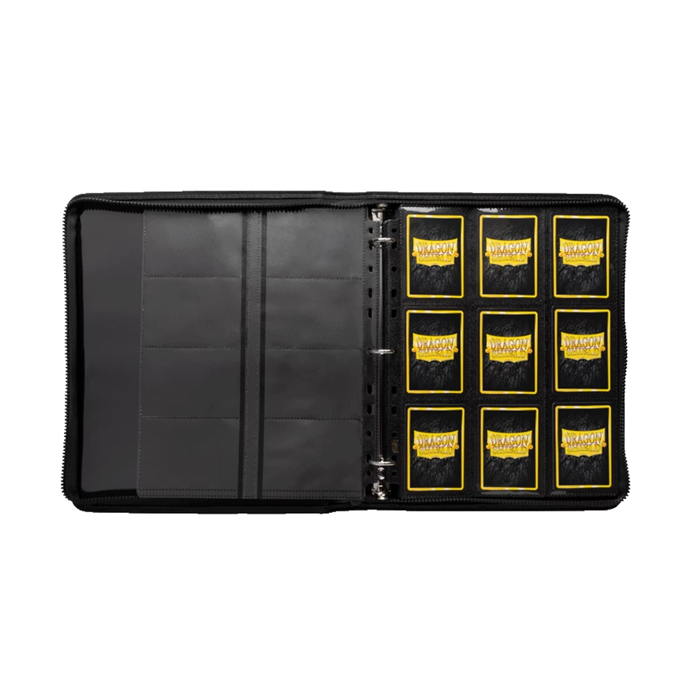 Dragon Shield: Zipster Regular Binder: Card Codex: Iron Grey 1 Dragon Shield: Zipster Regular Binder: Card Codex: Iron Grey