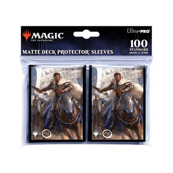 Magic: The Gathering: The Lord Of The Rings: Tales Of Middle-Earth: Deck Protector Sleeves: Aragorn (100) 1 Magic: The Gathering: The Lord Of The Rings: Tales Of Middle-Earth: Deck Protector Sleeves: Aragorn (100)