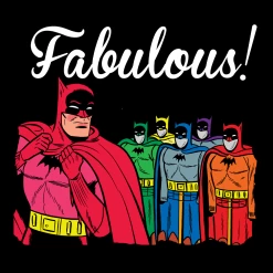 Batman: Women's Fit T-Shirt: Fabulous