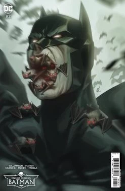 Knight Terrors: Batman #2 (Cover E Ejikure Card Stock Variant)