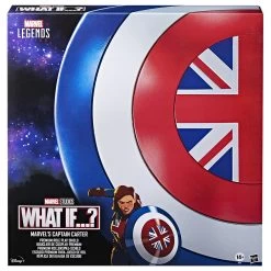 Marvel Legends: What If? Captain Carter Premium Roleplay Shield -Toys - Collectibles Store d5d2704d83852297568a194fa589d5b156eb