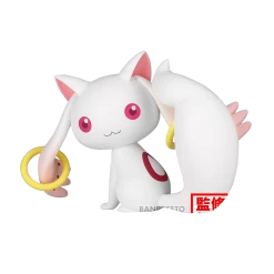 Puella Magi Madoka Magica: Rebellion: Fluffy Puffy Figure: Kyubey