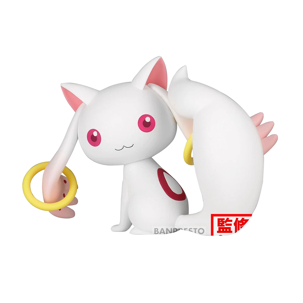Puella Magi Madoka Magica: Rebellion: Fluffy Puffy Figure: Kyubey 1 Puella Magi Madoka Magica: Rebellion: Fluffy Puffy Figure: Kyubey