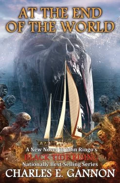 Black Tide Rising: Book 8: At The End Of The World (Hardcover)
