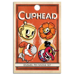 Cuphead: Enamel Pin Badge: Set II