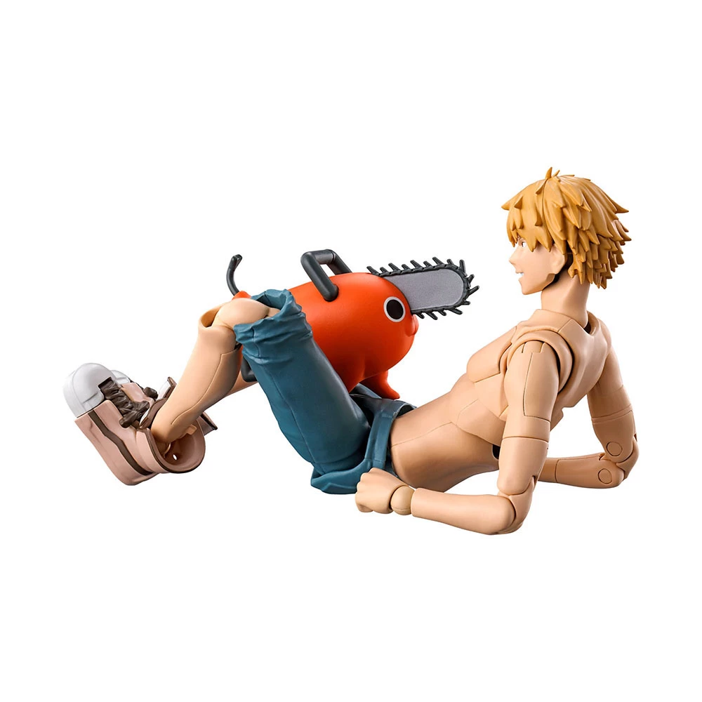 Chainsaw Man: Shokugan Model Kit 2-Pack: Chainsaw Man & Denji With Pochita. 4 Chainsaw Man: Shokugan Model Kit 2-Pack: Chainsaw Man & Denji With Pochita. - Image 4