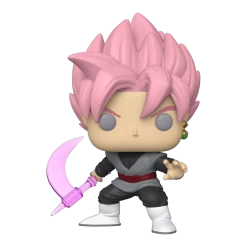 Dragon Ball Super: Jumbo Pop! Vinyl Figure: Super Saiyan Rose Goku (With Translucent Scythe)