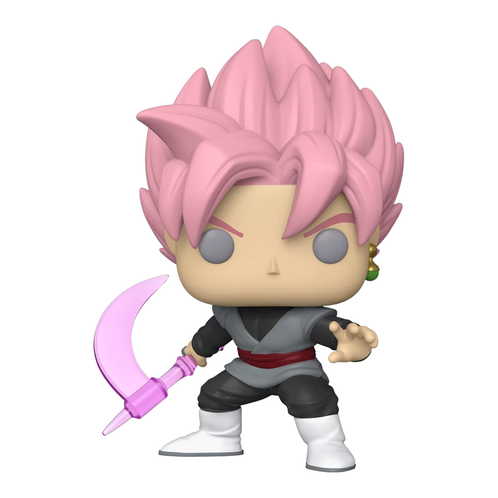 Dragon Ball Super: Jumbo Pop! Vinyl Figure: Super Saiyan Rose Goku (With Translucent Scythe) 1 Dragon Ball Super: Jumbo Pop! Vinyl Figure: Super Saiyan Rose Goku (With Translucent Scythe)