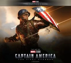 Marvel Studios: The Infinity Saga: Captain America: The First Avenger: The Art Of The Movie (Hardcover)