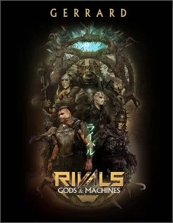 Rivals: Gods & Machines (Signed Edition Hardcover)