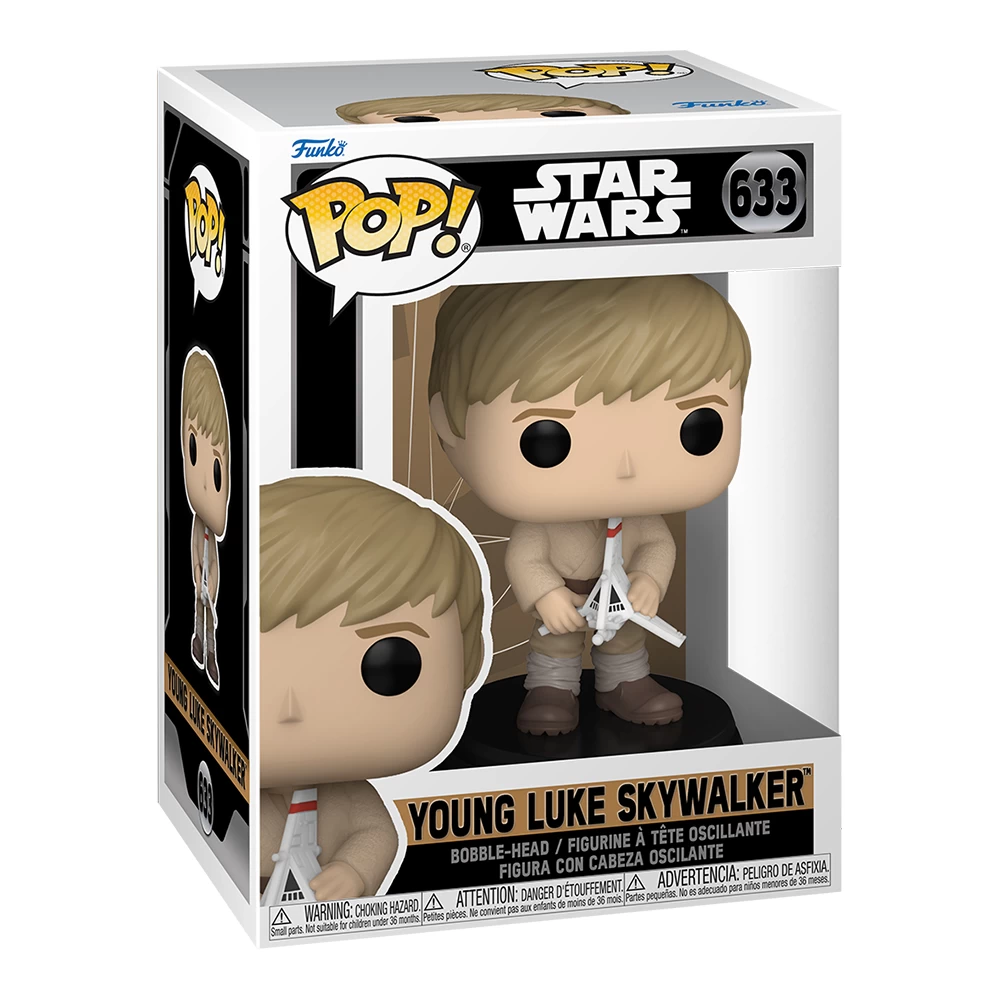 Star Wars: Obi-Wan Kenobi (Disney+): Pop! Vinyl Figure: Young Luke Skywalker 2 Star Wars: Obi-Wan Kenobi (Disney+): Pop! Vinyl Figure: Young Luke Skywalker - Image 2