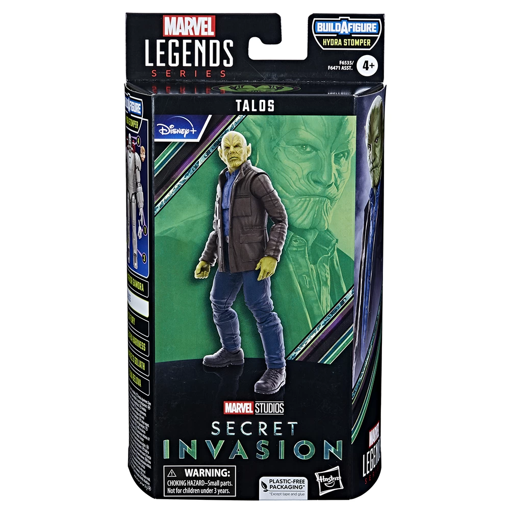 Secret Invasion: Marvel Legends Action Figure: Talos 2 Secret Invasion: Marvel Legends Action Figure: Talos - Image 2