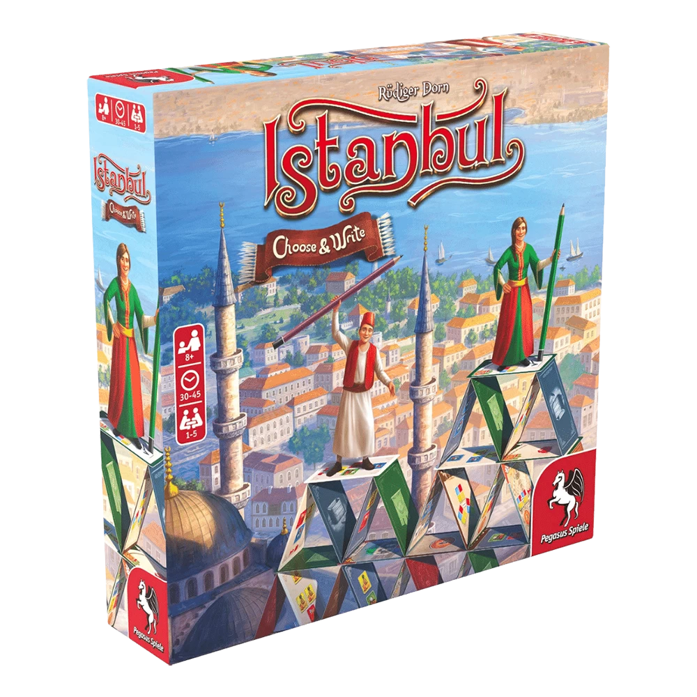 Istanbul: Choose & Write 1 Istanbul: Choose & Write