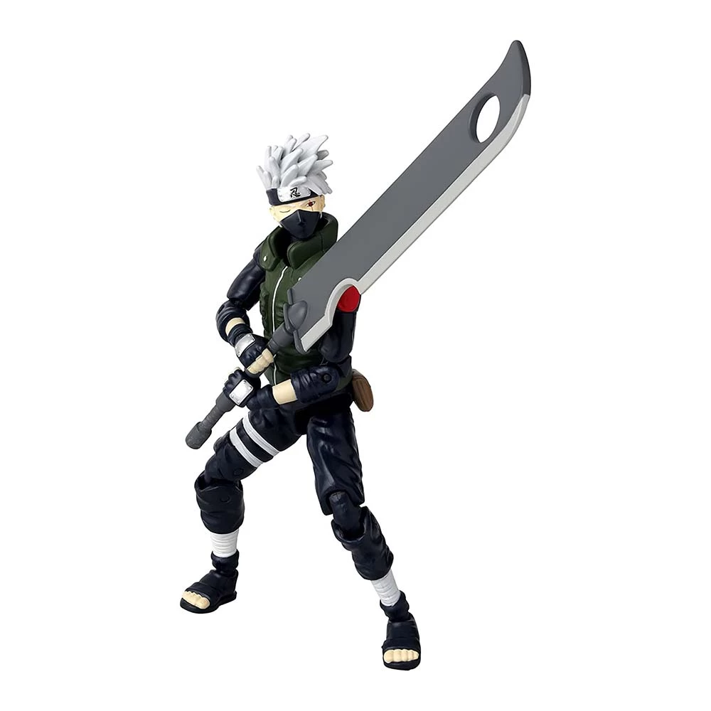 Naruto: Shippuden: Anime Heroes Action Figure: Kakashi Hatake (4th Great War) 2 Naruto: Shippuden: Anime Heroes Action Figure: Kakashi Hatake (4th Great War) - Image 2