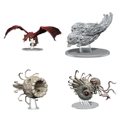 Dungeons & Dragons: Icons Of The Realms: Ship Scale Miniatures: Spelljammer: Adventures In Space: Threats From The Cosmos