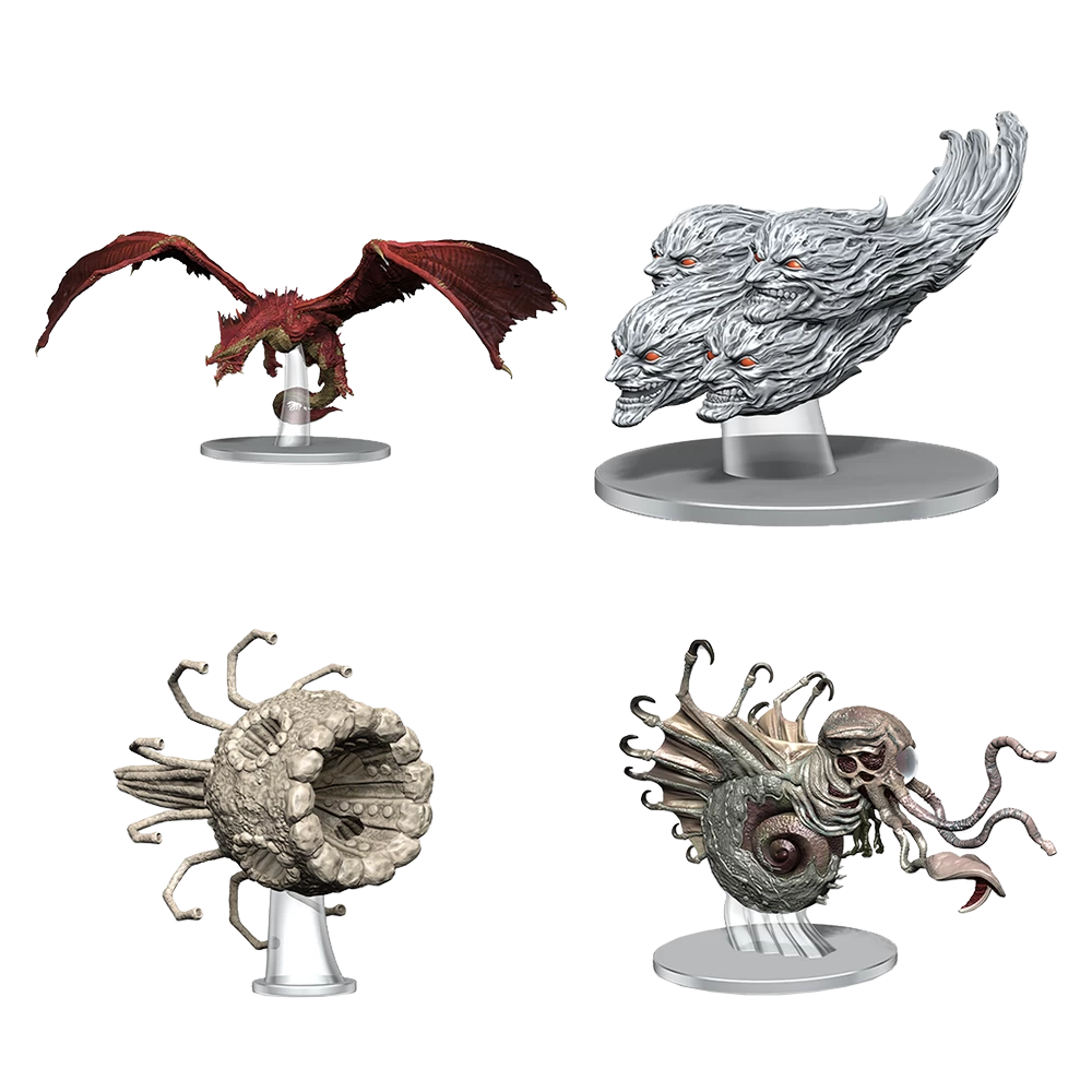 Dungeons & Dragons: Icons Of The Realms: Ship Scale Miniatures: Spelljammer: Adventures In Space: Threats From The Cosmos 1 Dungeons & Dragons: Icons Of The Realms: Ship Scale Miniatures: Spelljammer: Adventures In Space: Threats From The Cosmos