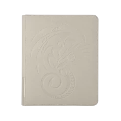 Dragon Shield: Zipster Regular Binder: Card Codex: Ashen White -Toys - Collectibles Store de157ef712a69d5ff11f5f458a9e0ec687a0