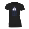 Doctor Who: Women's Fit T-Shirt: Bigger On The Inside Quote