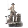 Indiana Jones & The Temple Of Doom: Deluxe Gallery PVC Statue: Indiana Jones (Rope Bridge)